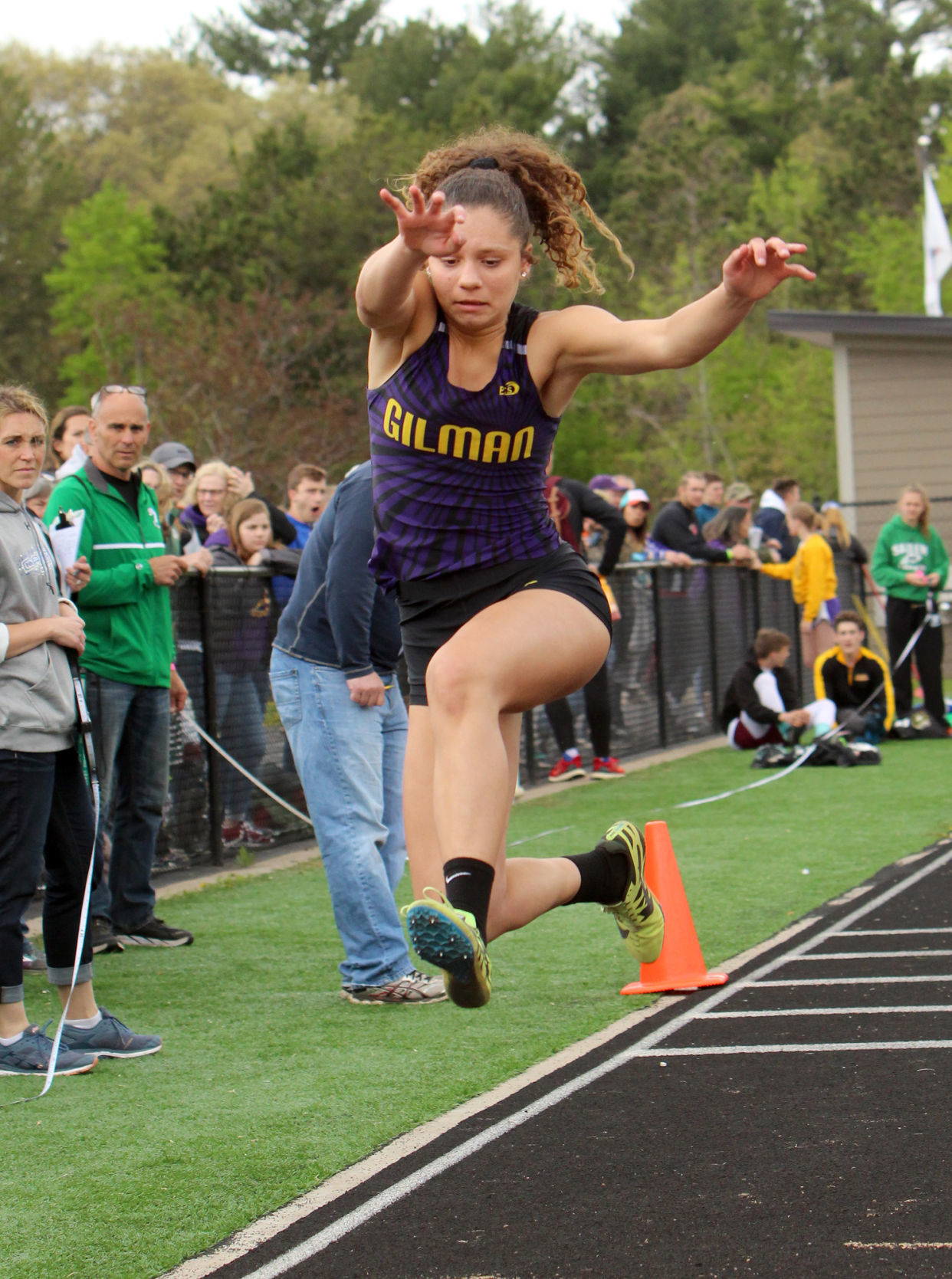 Division 3 track and field sectionals at Cameron 5-23-19